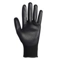 Kimberly-Clark Professional Kimberly Clark 13837 G40 Polyurethane Coated Gloves; Small - Black; 60 Per Case 13837